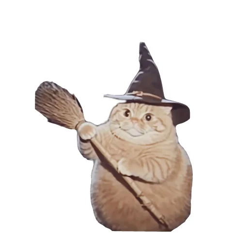 Стикерпак Magic Сat для Telegram
