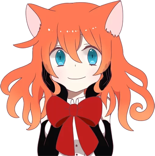 😍 Стикер «Magic Cat - remake Mori» для Telegram