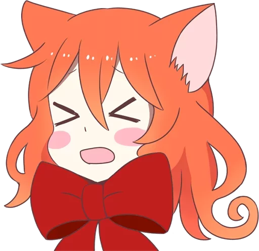😫 Стикер «Magic Cat - remake Mori» для Telegram