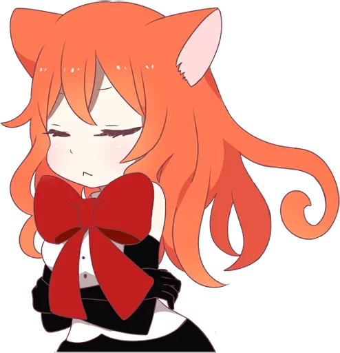😒 Стикер «Magic Cat - remake Mori» для Telegram