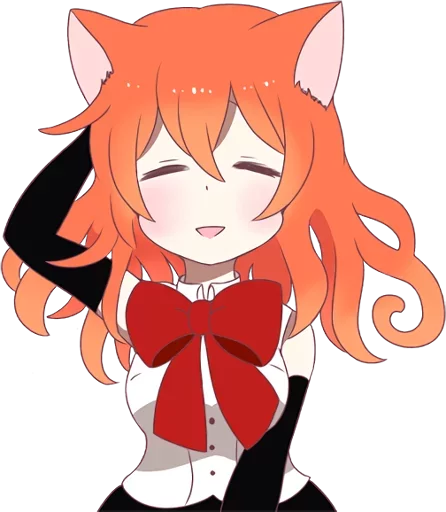 😅 Стикер «Magic Cat - remake Mori» для Telegram