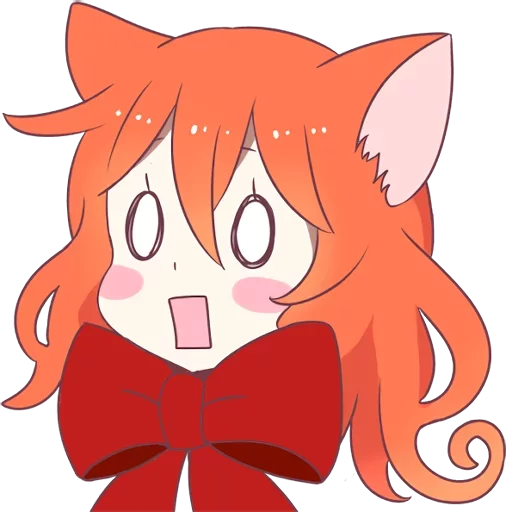 😱 Стикер «Magic Cat - remake Mori» для Telegram