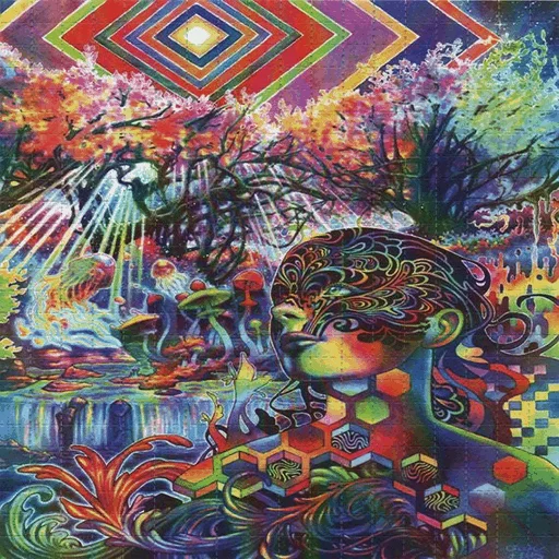 🧠 Стикер «Shrooms» для Telegram