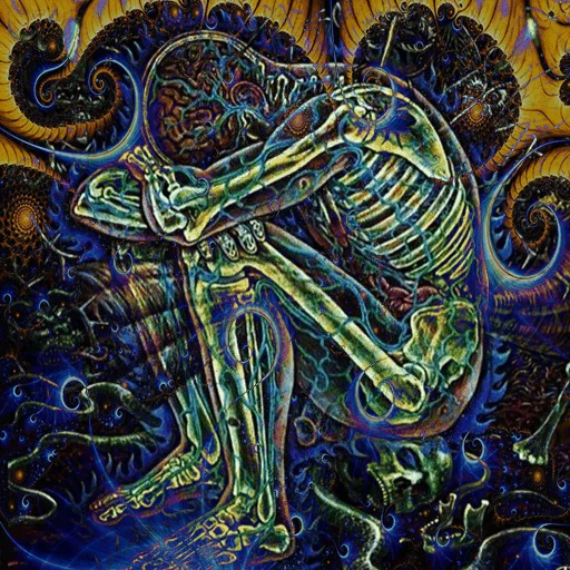 🧠 Стикер «Shrooms» для Telegram
