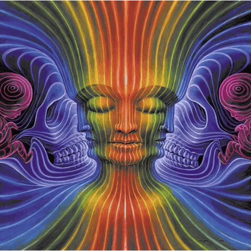 🧠 Стикер «Shrooms» для Telegram