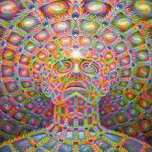 🧠 Стикер «Shrooms» для Telegram