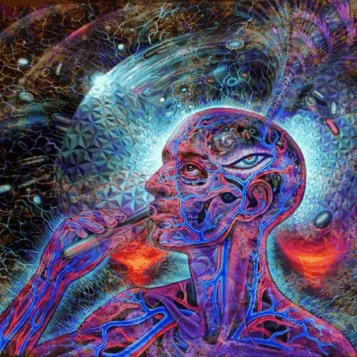🧠 Стикер «Shrooms» для Telegram