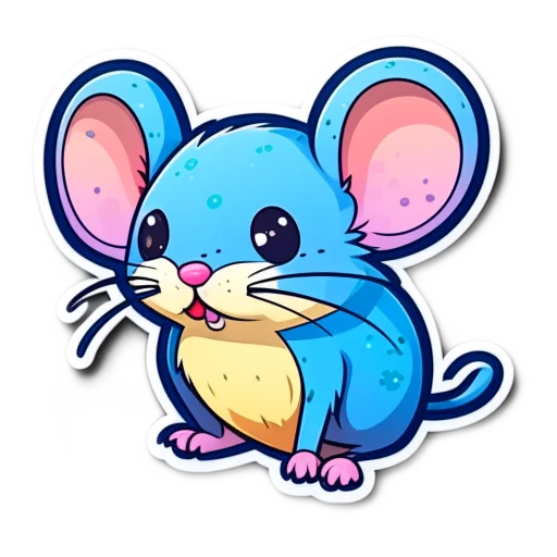 Стикерпак милые звери cute animals для Telegram