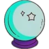 Стикер 34 Witchy Pack