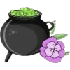 Стикер 15 Witchy Pack