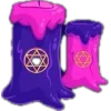 Стикер 28 Witchy Pack