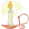 🕯 Эмодзи «Magical» для Telegram