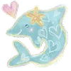 🐬 Эмодзи «Magical» для Telegram