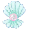 🐚 Эмодзи «Magical» для Telegram