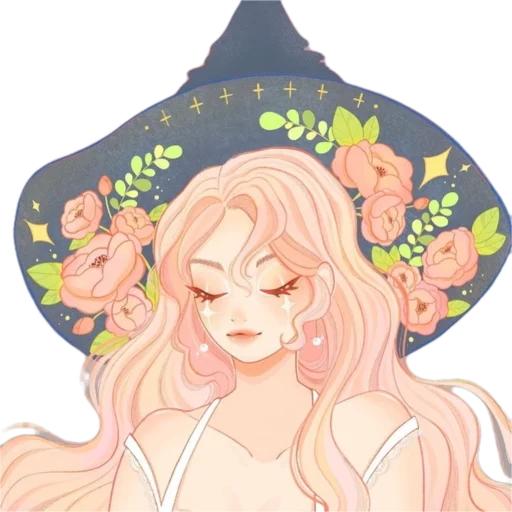 🌸 Стикер «Magical Girls» для Telegram