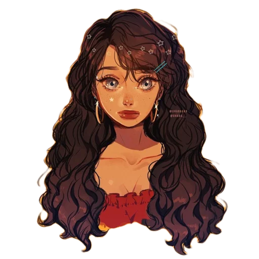 🌹 Стикер «Magical Girls» для Telegram