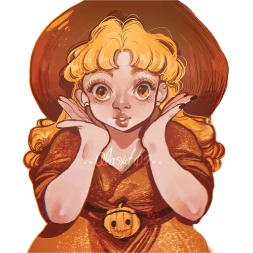 🌻 Стикер «Magical Girls» для Telegram