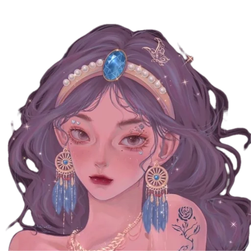 💙 Стикер «Magical Girls» для Telegram