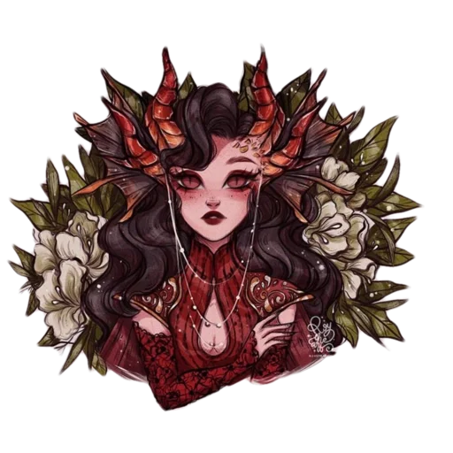 😈 Стикер «Magical Girls» для Telegram