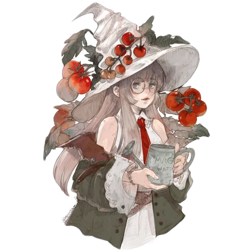 🌺 Стикер «Magical Girls» для Telegram