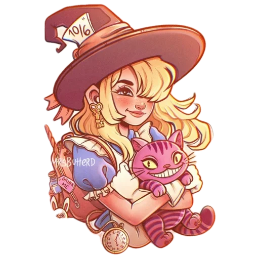 🤗 Стикер «Magical Girls» для Telegram