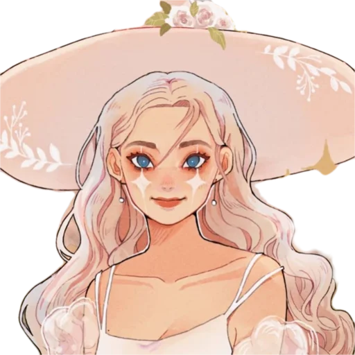 🌷 Стикер «Magical Girls» для Telegram