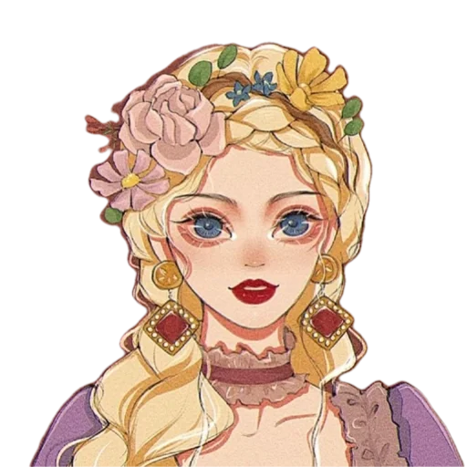 🌻 Стикер «Magical Girls» для Telegram
