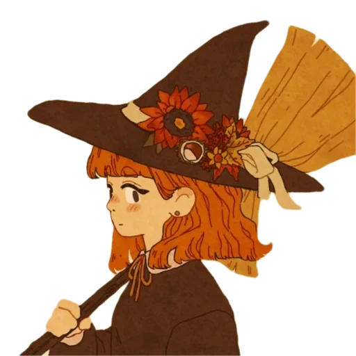 🧙‍♀️ Стикер «Magical Girls» для Telegram