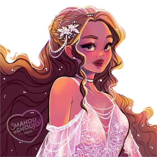 🧡 Стикер «Magical Girls» для Telegram