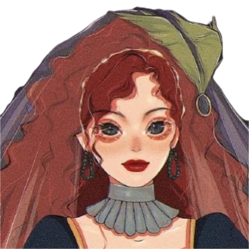 🌺 Стикер «Magical Girls» для Telegram