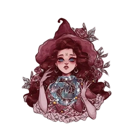 🐠 Стикер «Magical Girls» для Telegram