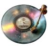 Стикер 19 magical vintage
