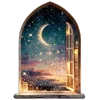 Стикер 33 magical vintage