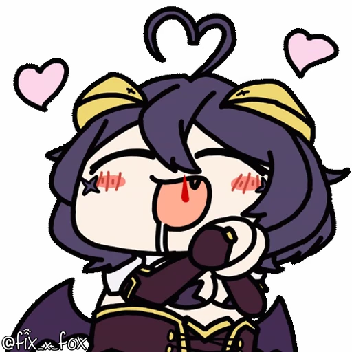 🥰 Стикер «Mahou Shoujo ni Akogarete» для Telegram