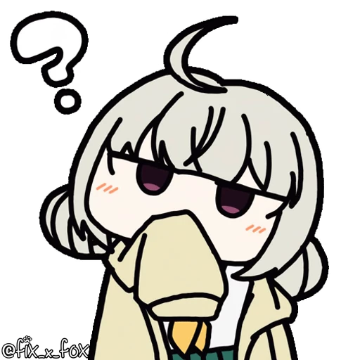 ❓ Стикер «Mahou Shoujo ni Akogarete» для Telegram