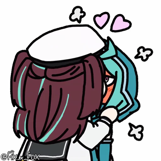 😘 Стикер «Mahou Shoujo ni Akogarete» для Telegram