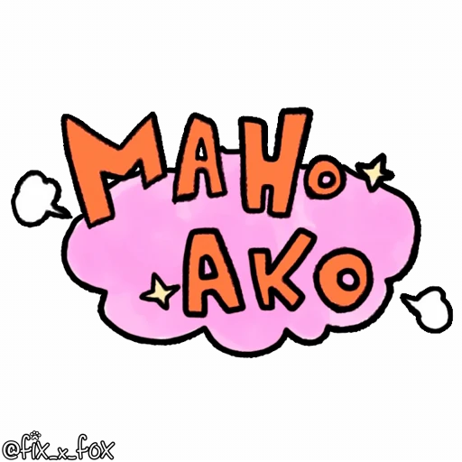 ✨ Стикер «Mahou Shoujo ni Akogarete» для Telegram