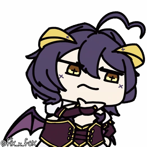 🤔 Стикер «Mahou Shoujo ni Akogarete» для Telegram