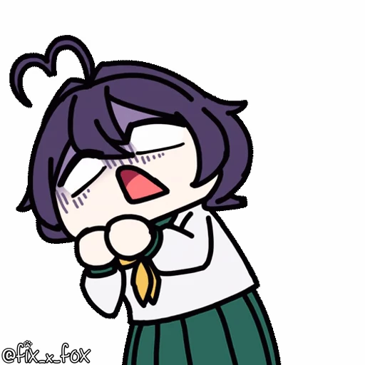 😱 Стикер «Mahou Shoujo ni Akogarete» для Telegram