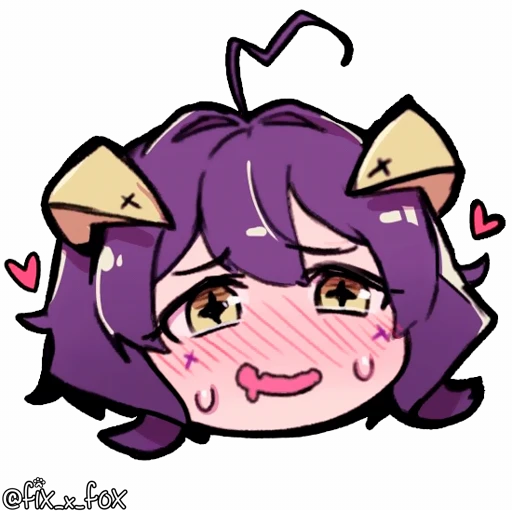 😍 Стикер «Mahou Shoujo ni Akogarete» для Telegram