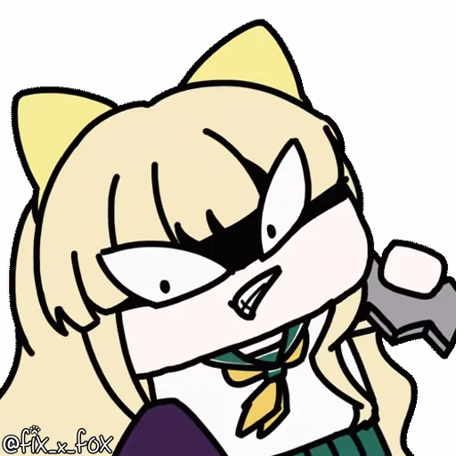 😡 Стикер «Mahou Shoujo ni Akogarete» для Telegram