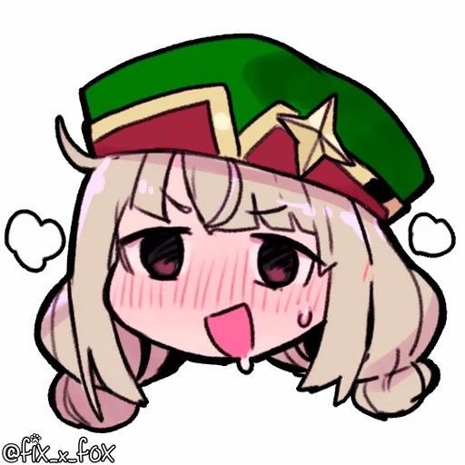 😍 Стикер «Mahou Shoujo ni Akogarete» для Telegram