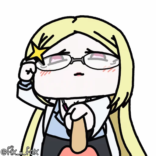 😎 Стикер «Mahou Shoujo ni Akogarete» для Telegram