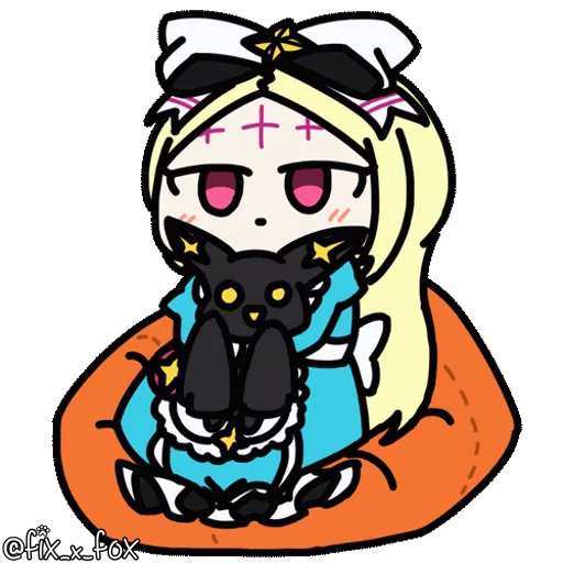 🤗 Стикер «Mahou Shoujo ni Akogarete» для Telegram