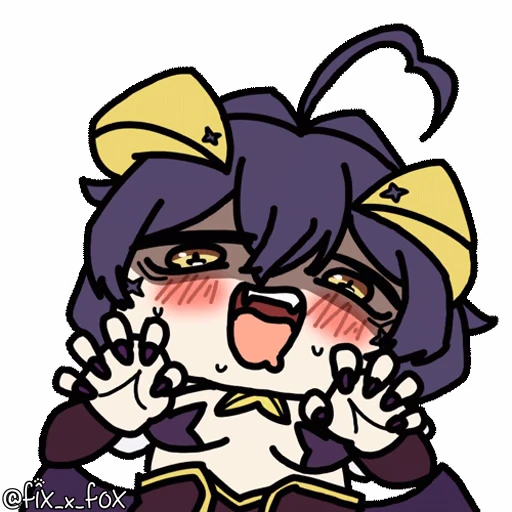 😍 Стикер «Mahou Shoujo ni Akogarete» для Telegram