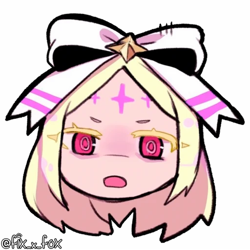 😦 Стикер «Mahou Shoujo ni Akogarete» для Telegram