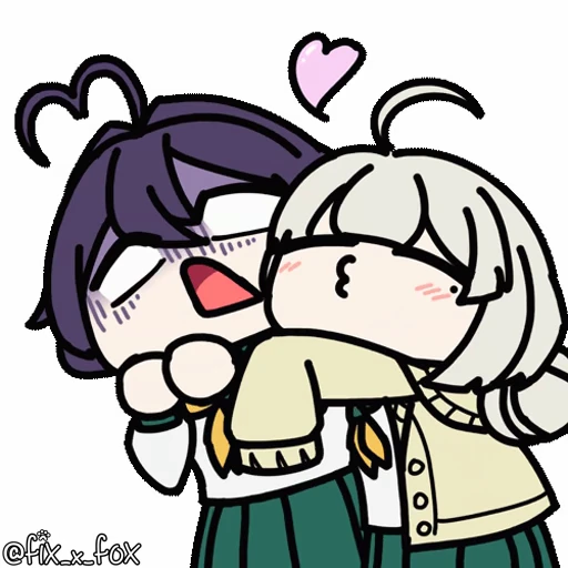 😘 Стикер «Mahou Shoujo ni Akogarete» для Telegram