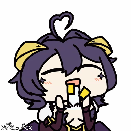 ☺️ Стикер «Mahou Shoujo ni Akogarete» для Telegram
