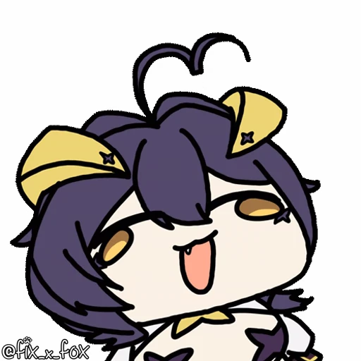 😀 Стикер «Mahou Shoujo ni Akogarete» для Telegram