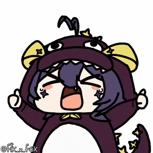 👍 Стикер «Mahou Shoujo ni Akogarete» для Telegram
